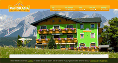 Desktop Screenshot of haus-panorama.at